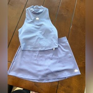 Airlift Timeless Mini Skirt & Alosoft Top That Bra Tank